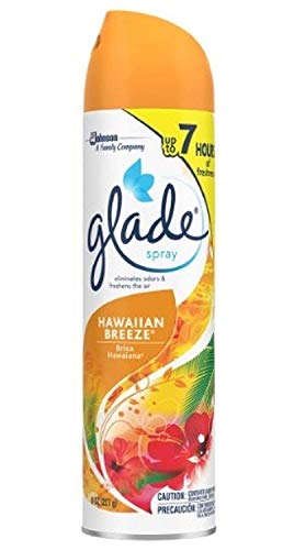 Glade Air Freshener Spray, Hawaiian Breeze Scent, Designed to Fight To –  LMS Wholesale